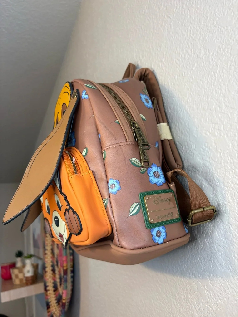 Loungefly Fox and the Hound Mini Backpack Disney